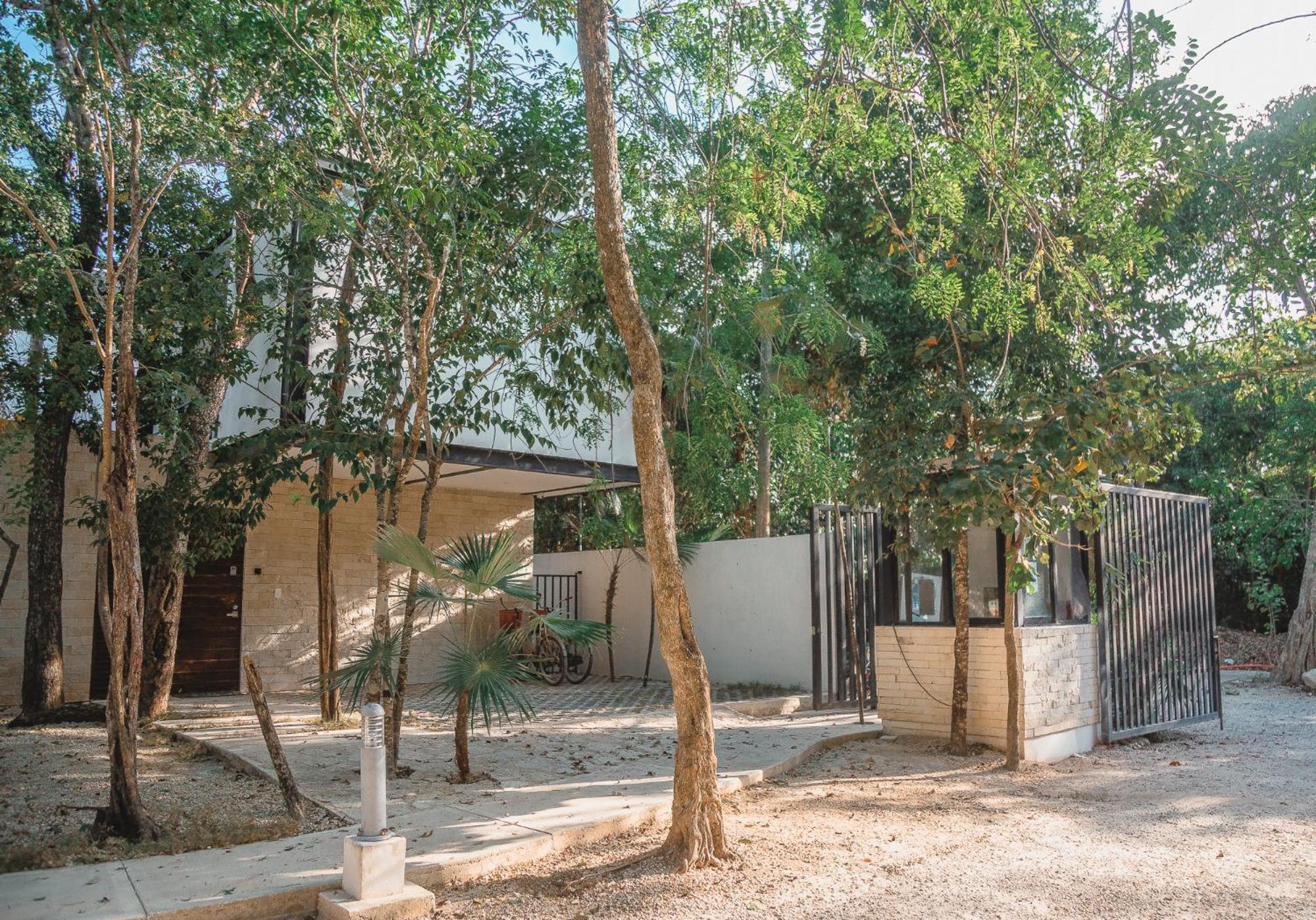 Вилла Casa Madrigal Mun Тулум Экстерьер фото